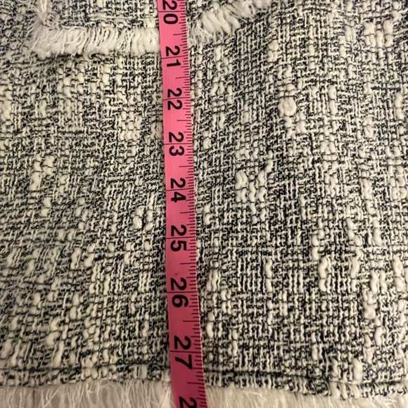 Cinq a Sept Erin Fray Blazer Excellent Condition Size 12 - Picture 12 of 13